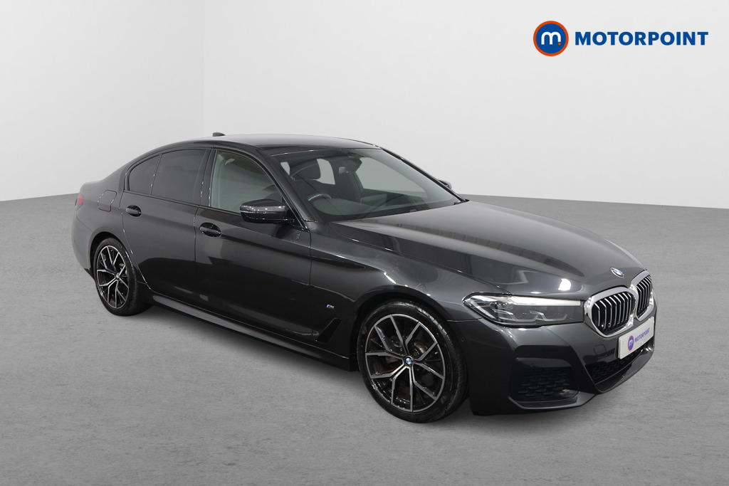 BMW 5 Series M Sport Automatic Diesel Saloon - Stock Number (1587564) - Drivers side front corner