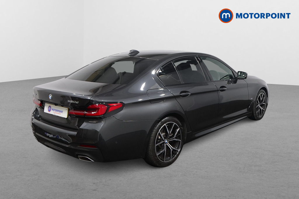 BMW 5 Series M Sport Automatic Diesel Saloon - Stock Number (1587564) - Drivers side rear corner