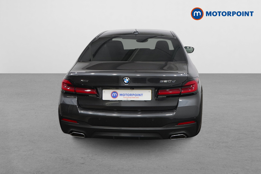 BMW 5 Series M Sport Automatic Diesel Saloon - Stock Number (1587564) - Rear bumper
