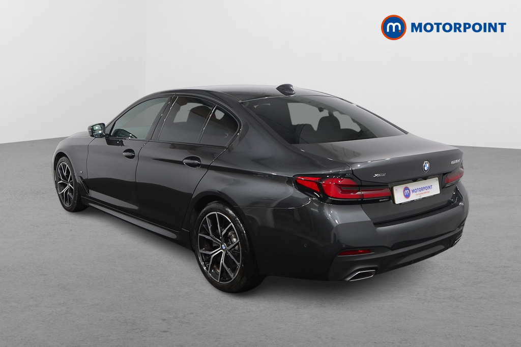 BMW 5 Series M Sport Automatic Diesel Saloon - Stock Number (1587564) - Passenger side rear corner