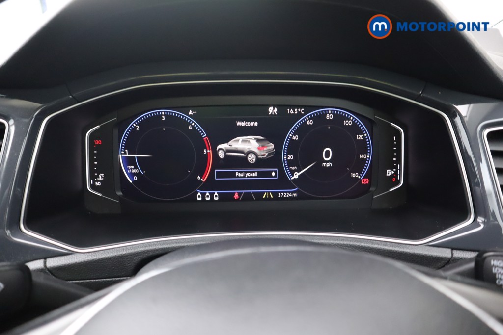 Volkswagen T-Roc SEL Manual Diesel SUV - Stock Number (1587657) - 1st supplementary image
