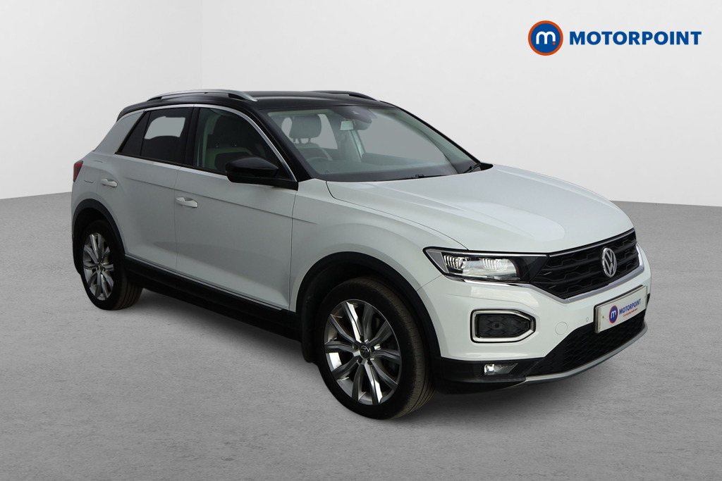 Volkswagen T-Roc SEL Manual Diesel SUV - Stock Number (1587657) - Drivers side front corner