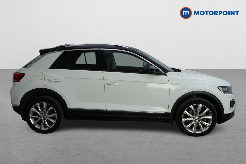 Volkswagen T-Roc SEL Manual Diesel SUV - Stock Number (1587657) - Drivers side