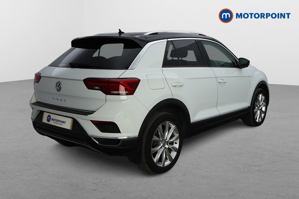 Volkswagen T-Roc SEL Manual Diesel SUV - Stock Number (1587657) - Drivers side rear corner