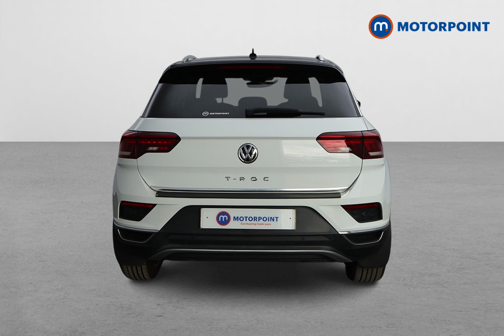 Volkswagen T-Roc SEL Manual Diesel SUV - Stock Number (1587657) - Rear bumper