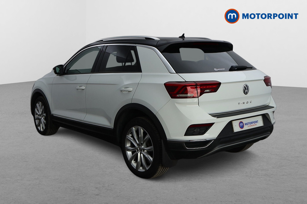 Volkswagen T-Roc SEL Manual Diesel SUV - Stock Number (1587657) - Passenger side rear corner