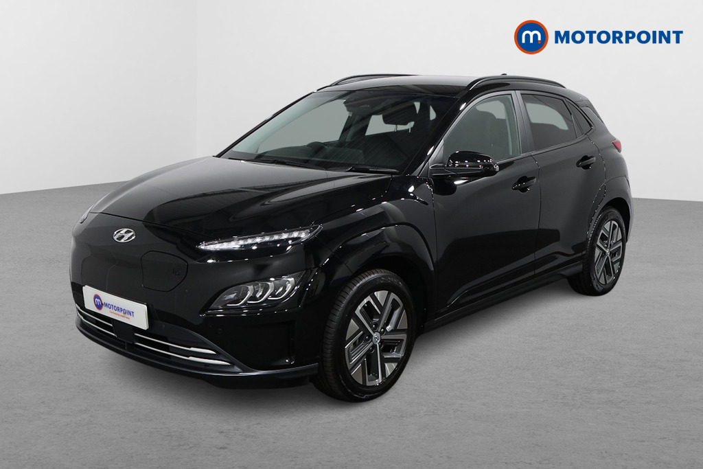 Hyundai Kona Premium Automatic Electric SUV - Stock Number (1587660) - Passenger side front corner
