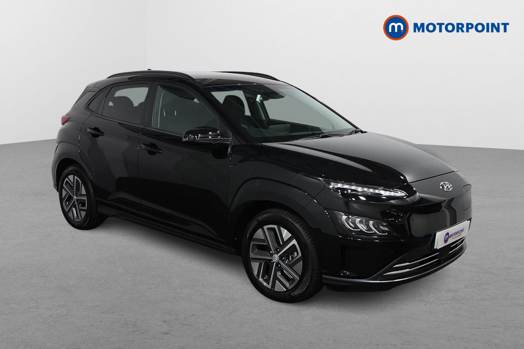 Hyundai Kona Premium Automatic Electric SUV - Stock Number (1587660) - Drivers side front corner