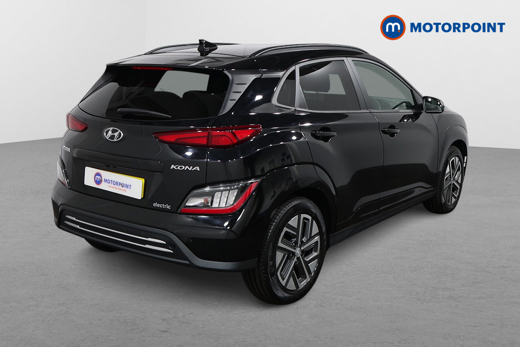 Hyundai Kona Premium Automatic Electric SUV - Stock Number (1587660) - Drivers side rear corner