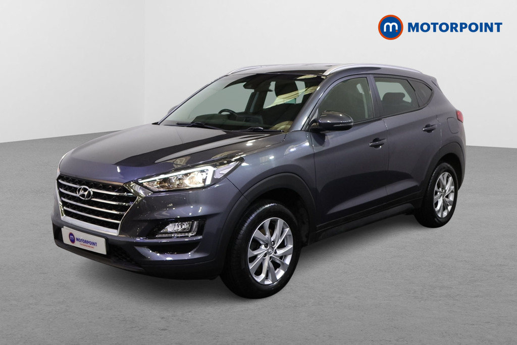 Hyundai Tucson Se Nav Manual Petrol SUV - Stock Number (1587721) - Passenger side front corner