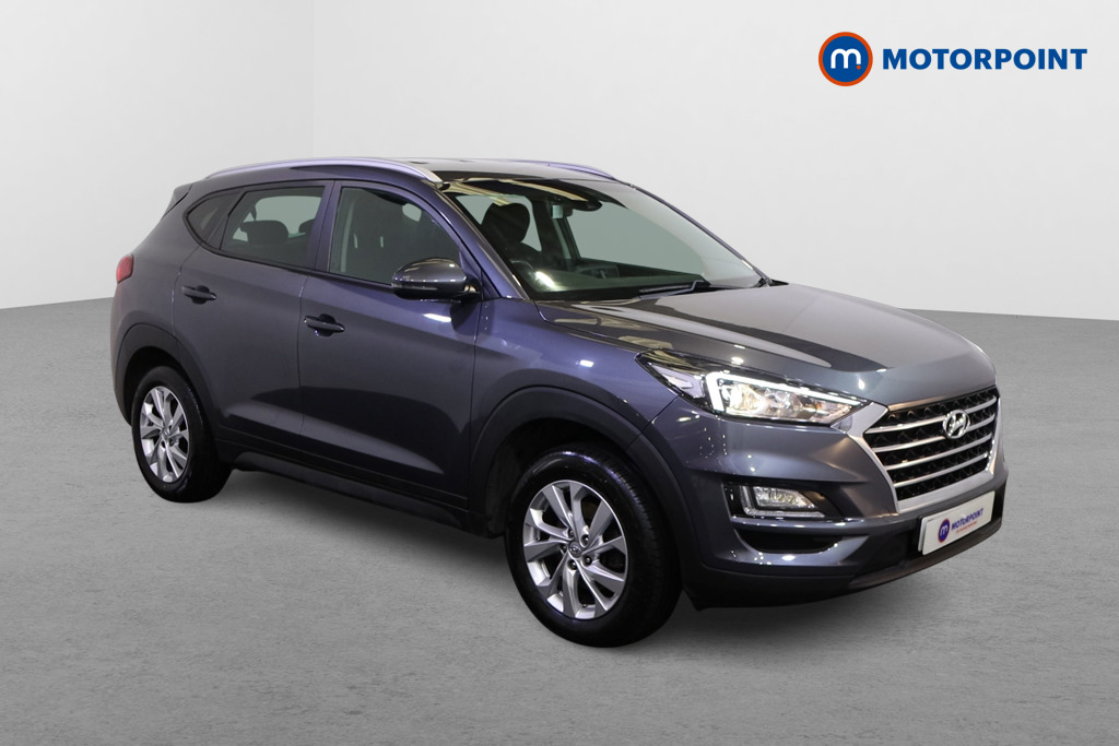 Hyundai Tucson Se Nav Manual Petrol SUV - Stock Number (1587721) - Drivers side front corner