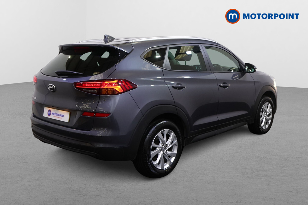 Hyundai Tucson Se Nav Manual Petrol SUV - Stock Number (1587721) - Drivers side rear corner