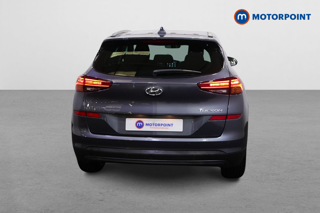 Hyundai Tucson Se Nav Manual Petrol SUV - Stock Number (1587721) - Rear bumper