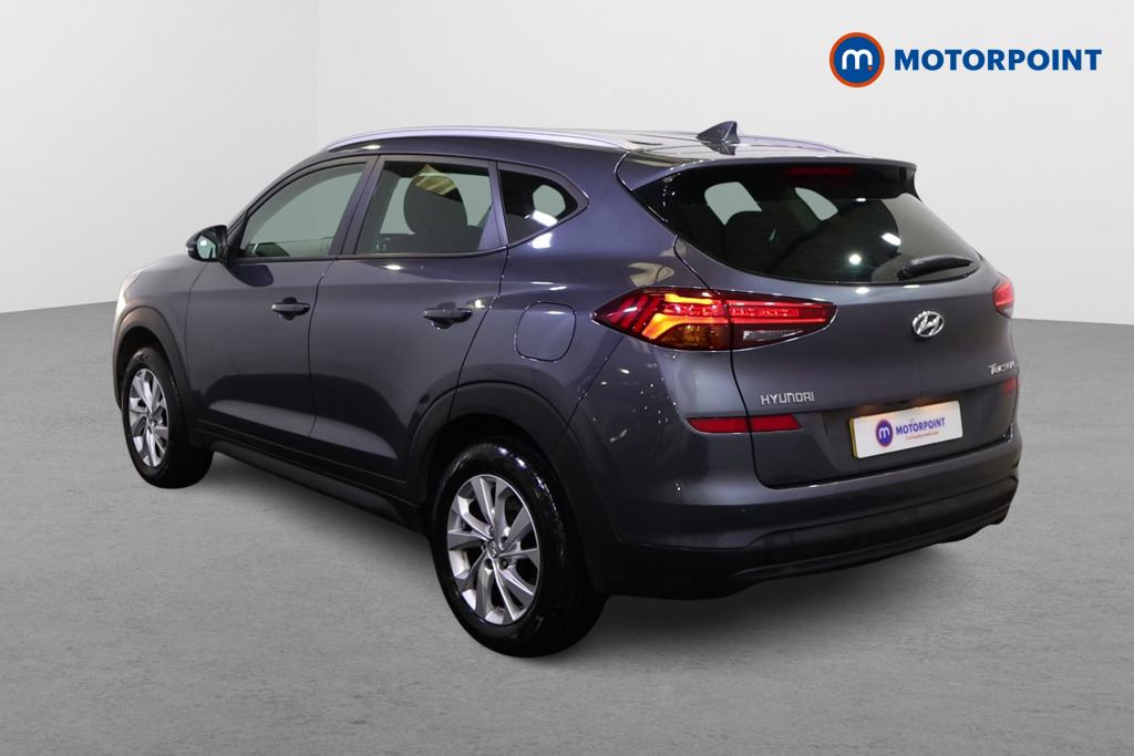 Hyundai Tucson Se Nav Manual Petrol SUV - Stock Number (1587721) - Passenger side rear corner