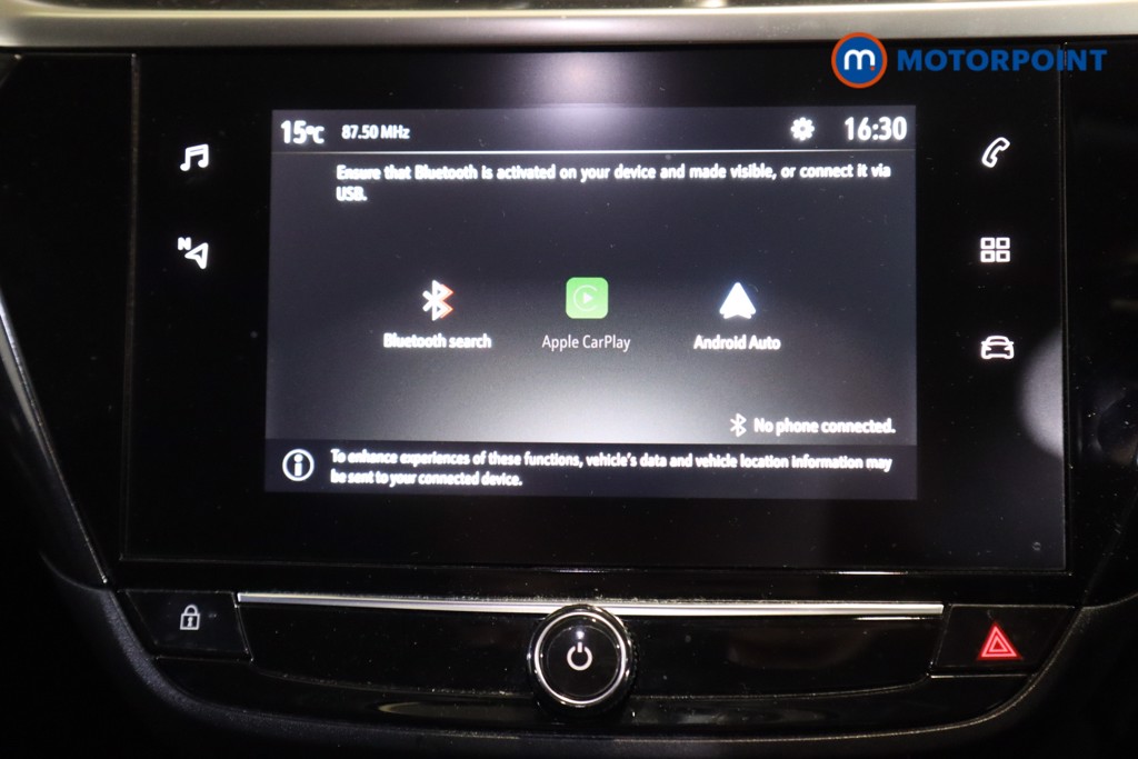 Vauxhall Corsa Elite Manual Petrol Hatchback - Stock Number (1587729) - 2nd supplementary image