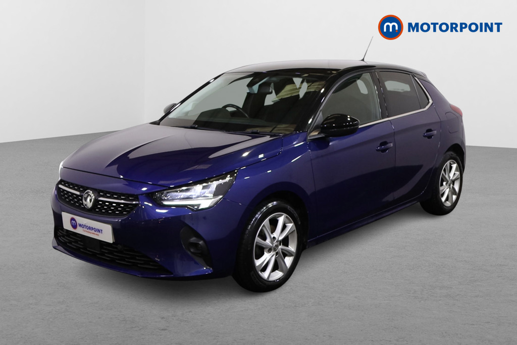 Vauxhall Corsa Elite Manual Petrol Hatchback - Stock Number (1587729) - Passenger side front corner