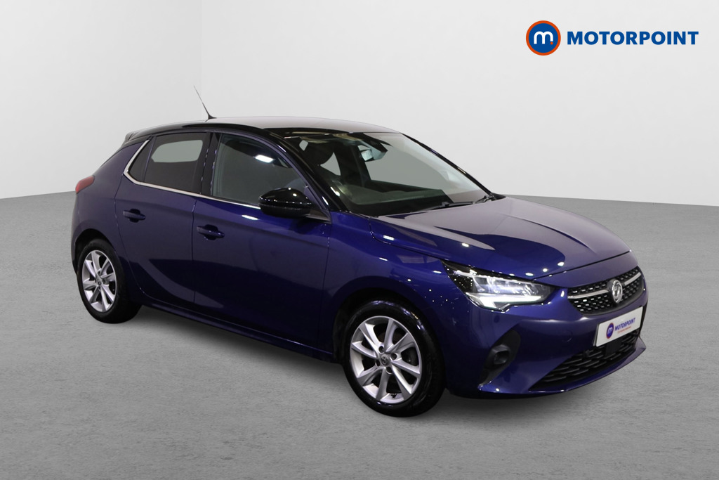 Vauxhall Corsa Elite Manual Petrol Hatchback - Stock Number (1587729) - Drivers side front corner