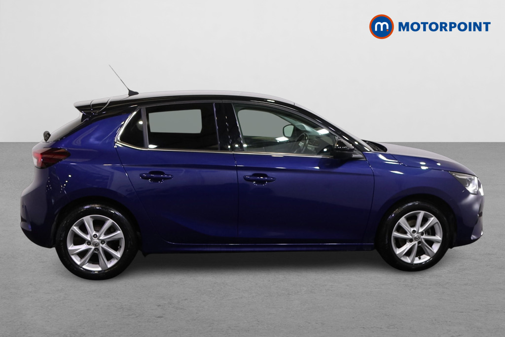 Vauxhall Corsa Elite Manual Petrol Hatchback - Stock Number (1587729) - Drivers side