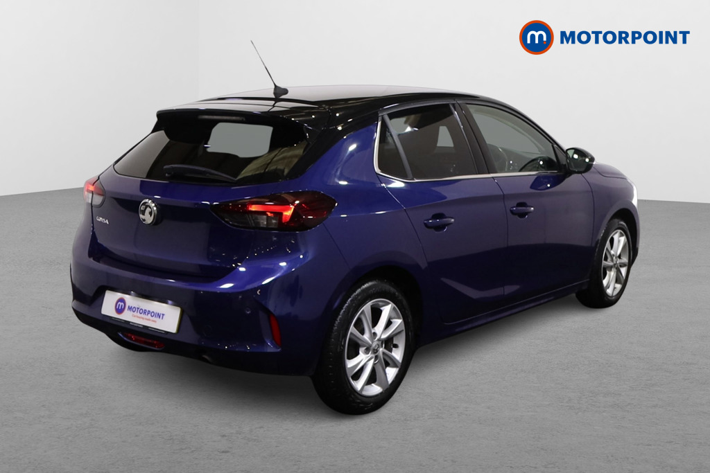 Vauxhall Corsa Elite Manual Petrol Hatchback - Stock Number (1587729) - Drivers side rear corner