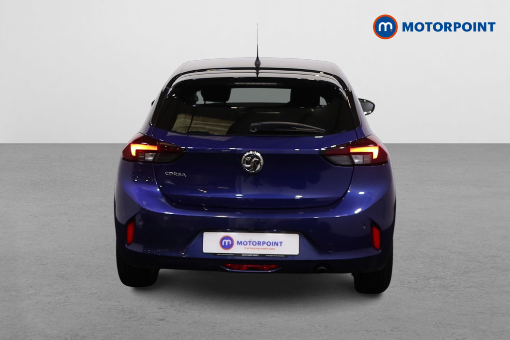 Vauxhall Corsa Elite Manual Petrol Hatchback - Stock Number (1587729) - Rear bumper