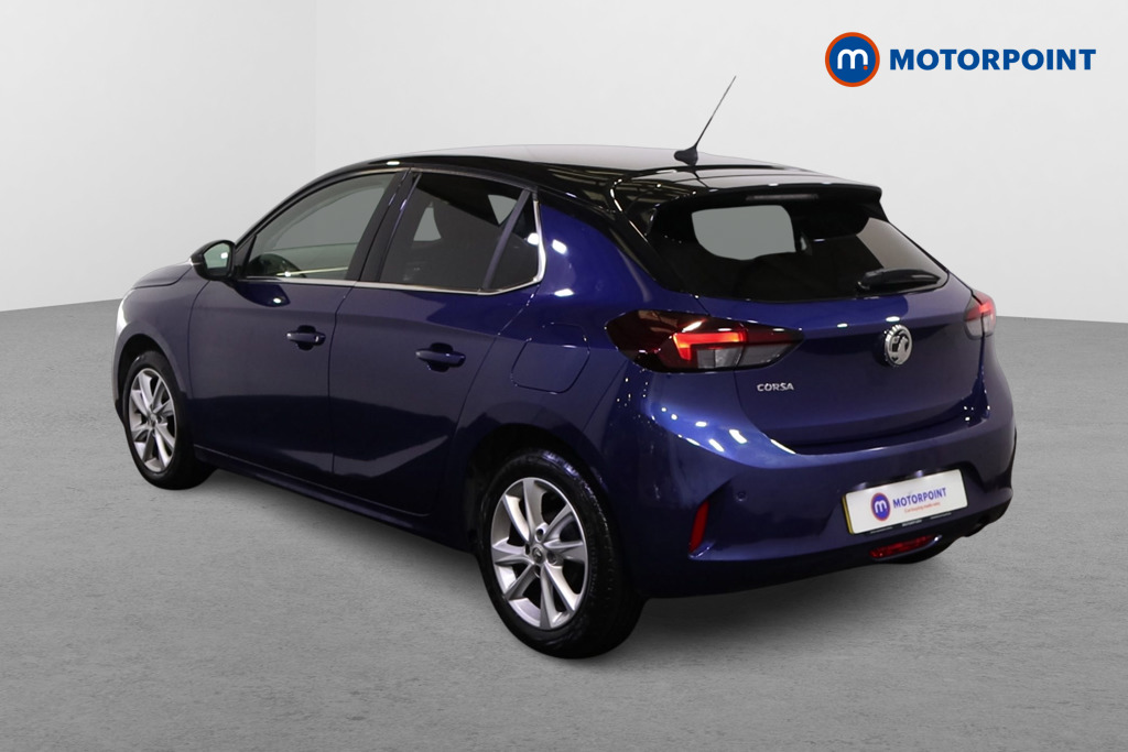 Vauxhall Corsa Elite Manual Petrol Hatchback - Stock Number (1587729) - Passenger side rear corner