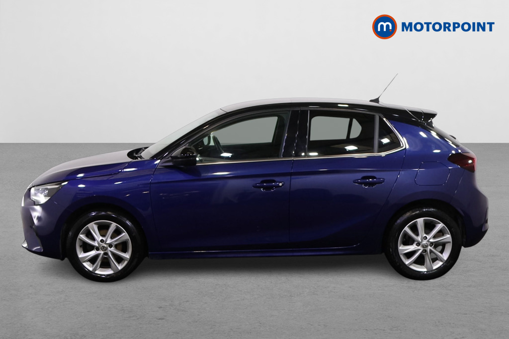 Vauxhall Corsa Elite Manual Petrol Hatchback - Stock Number (1587729) - Passenger side