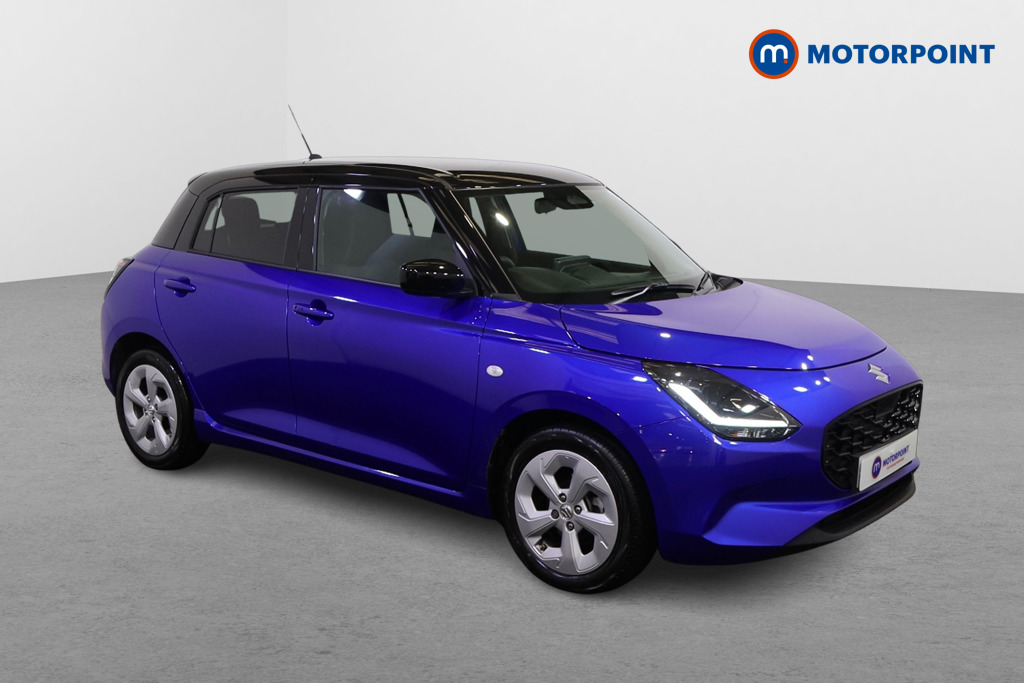 Suzuki Swift Motion Manual Petrol Hatchback - Stock Number (1587730) - Drivers side front corner