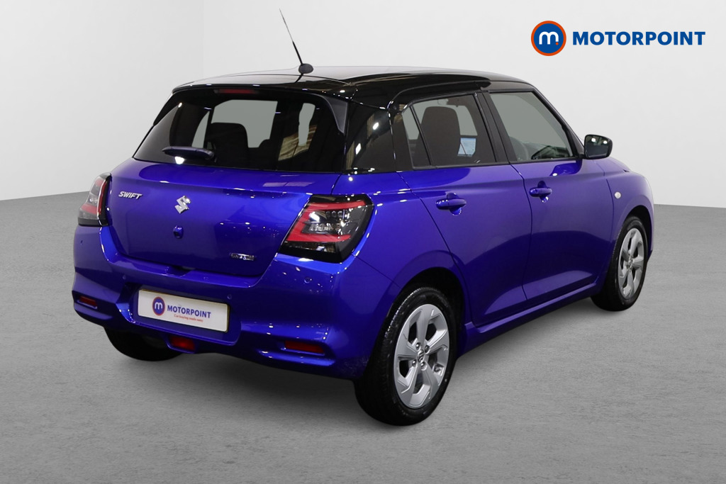 Suzuki Swift Motion Manual Petrol Hatchback - Stock Number (1587730) - Drivers side rear corner