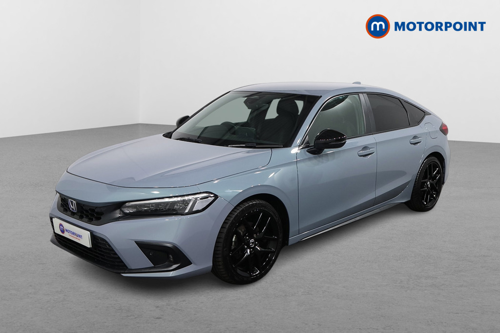Honda Civic Sport Automatic Petrol-Electric Hybrid Hatchback - Stock Number (1587732) - Passenger side front corner