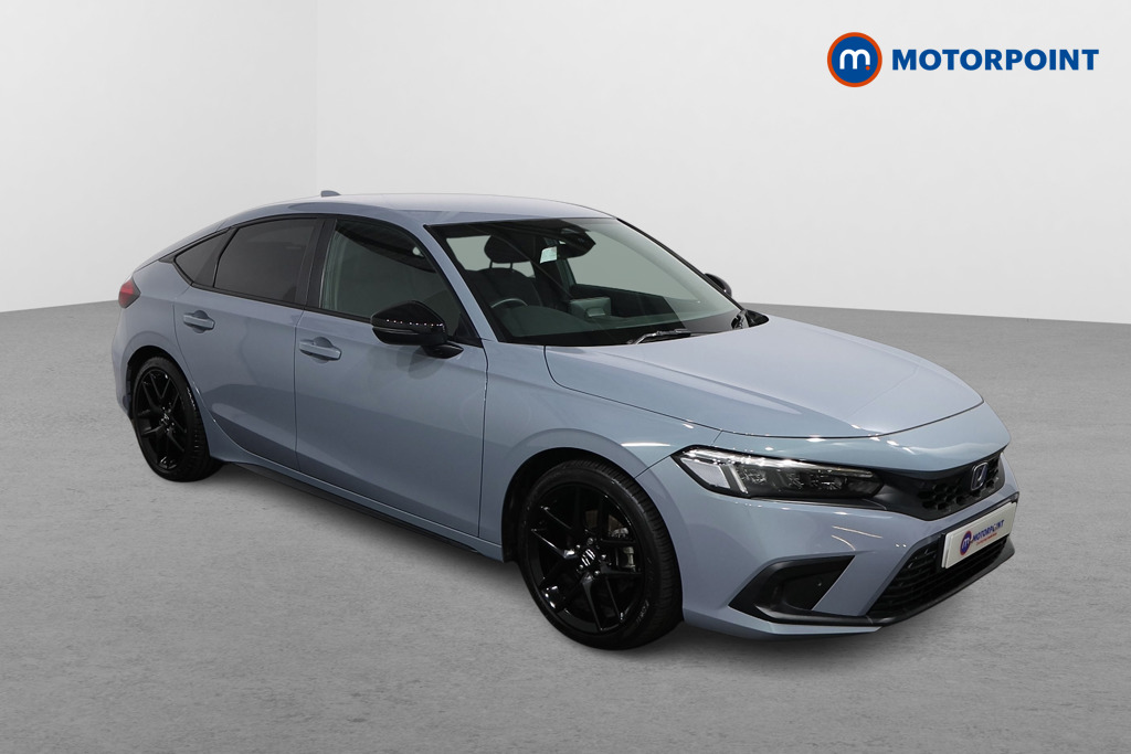 Honda Civic Sport Automatic Petrol-Electric Hybrid Hatchback - Stock Number (1587732) - Drivers side front corner