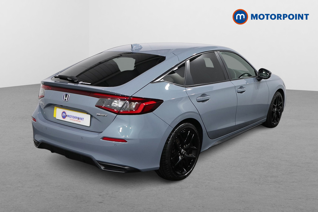 Honda Civic Sport Automatic Petrol-Electric Hybrid Hatchback - Stock Number (1587732) - Drivers side rear corner