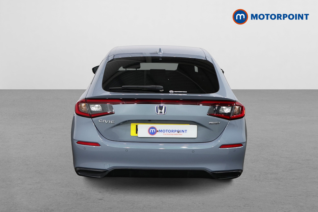 Honda Civic Sport Automatic Petrol-Electric Hybrid Hatchback - Stock Number (1587732) - Rear bumper