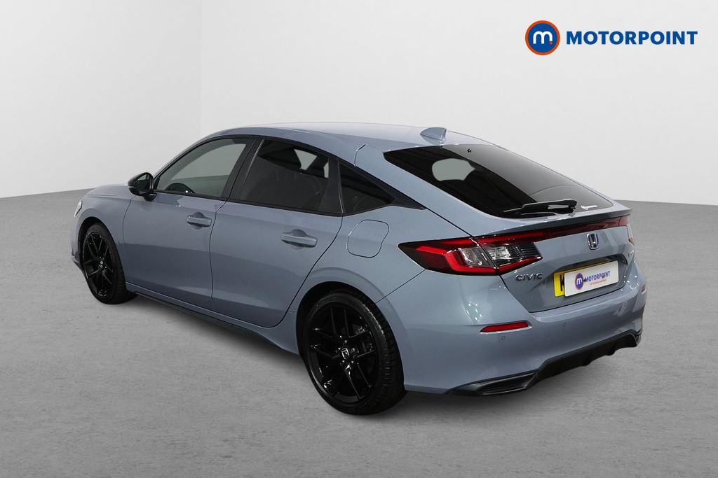 Honda Civic Sport Automatic Petrol-Electric Hybrid Hatchback - Stock Number (1587732) - Passenger side rear corner