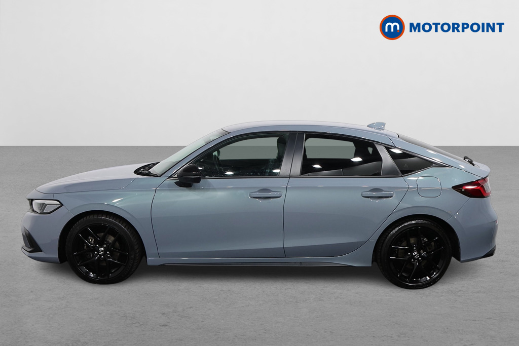Honda Civic Sport Automatic Petrol-Electric Hybrid Hatchback - Stock Number (1587732) - Passenger side