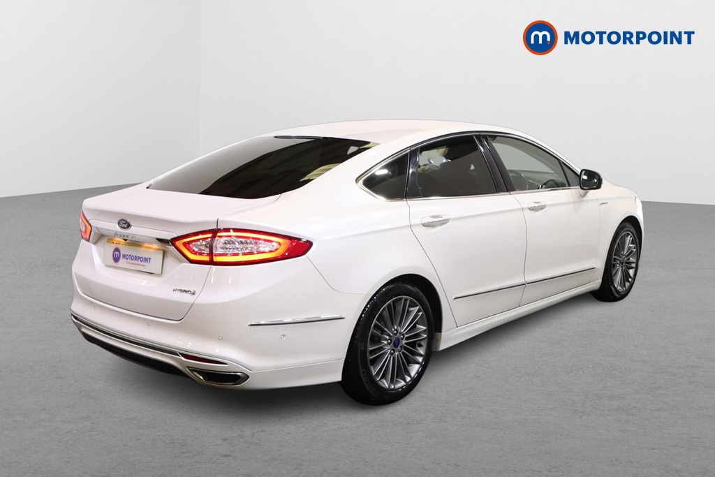 Ford Mondeo Titanium Edition Automatic Petrol-Electric Hybrid Saloon - Stock Number (1587738) - Drivers side rear corner