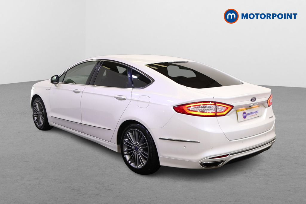 Ford Mondeo Titanium Edition Automatic Petrol-Electric Hybrid Saloon - Stock Number (1587738) - Passenger side rear corner