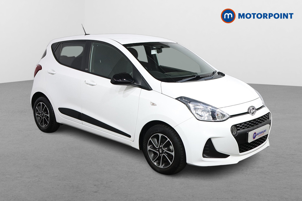 Hyundai I10 Go Se Manual Petrol Hatchback - Stock Number (1587741) - Drivers side front corner