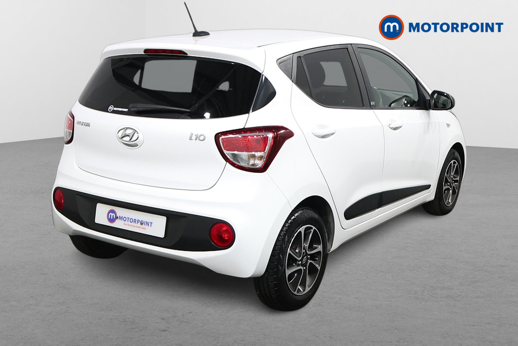 Hyundai I10 Go Se Manual Petrol Hatchback - Stock Number (1587741) - Drivers side rear corner