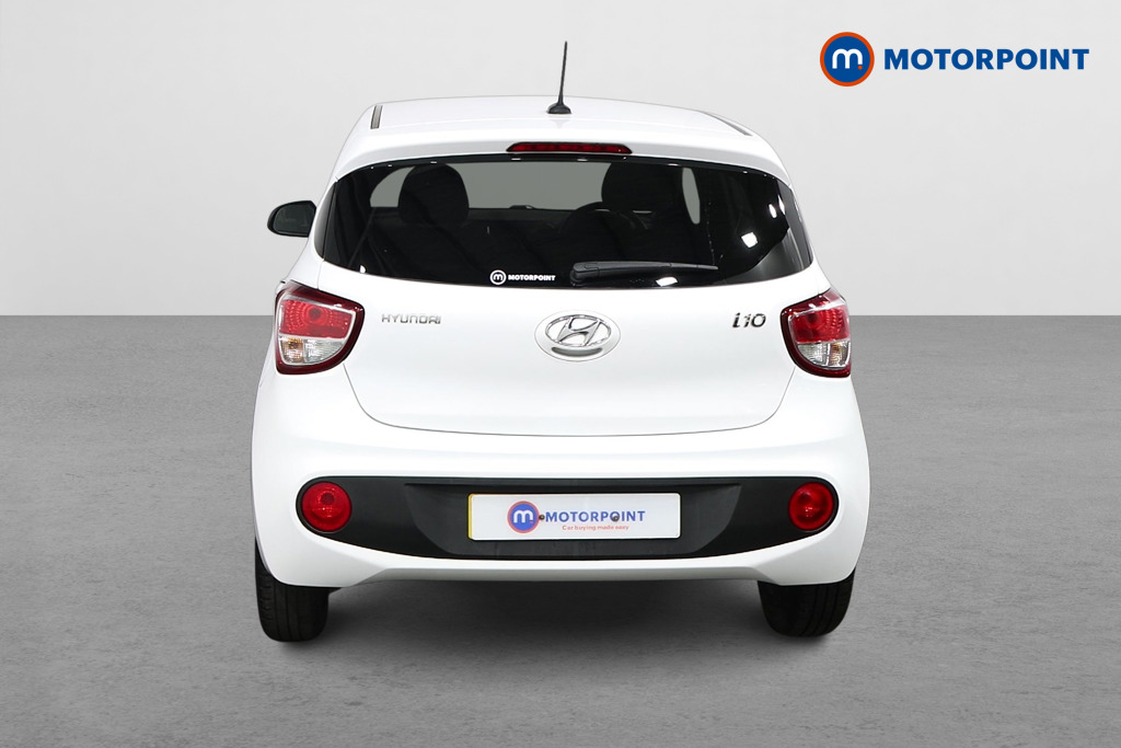 Hyundai I10 Go Se Manual Petrol Hatchback - Stock Number (1587741) - Rear bumper