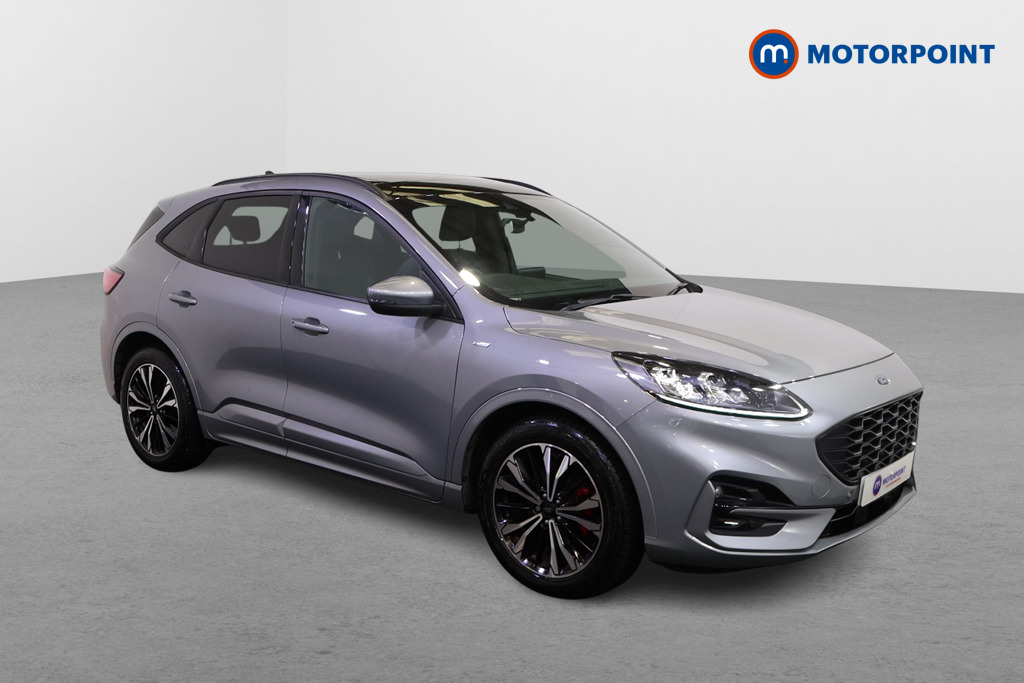 Ford Kuga St-Line X Edition Automatic Petrol-Electric Hybrid SUV - Stock Number (1587748) - Drivers side front corner