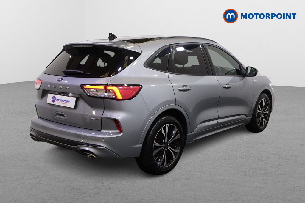 Ford Kuga St-Line X Edition Automatic Petrol-Electric Hybrid SUV - Stock Number (1587748) - Drivers side rear corner