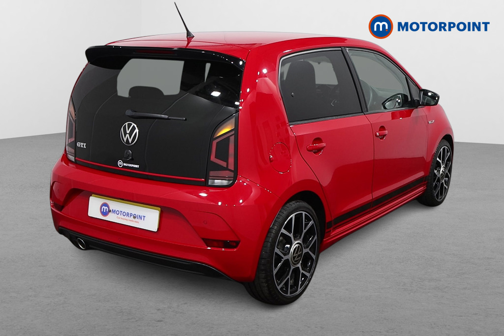 Volkswagen UP Up Gti Manual Petrol Hatchback - Stock Number (1587761) - Drivers side rear corner