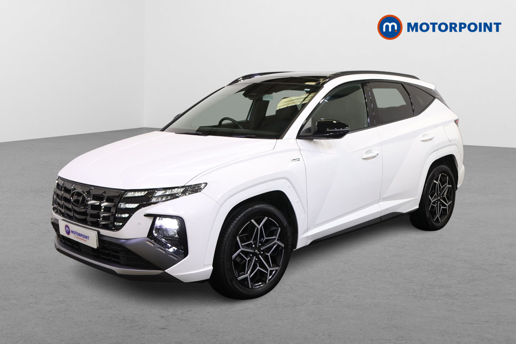 Hyundai Tucson N Line S Automatic Petrol-Electric Hybrid SUV - Stock Number (1587772) - Passenger side front corner