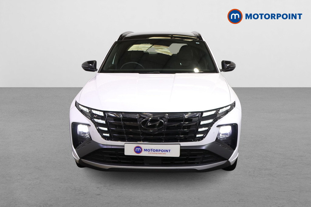 Hyundai Tucson N Line S Automatic Petrol-Electric Hybrid SUV - Stock Number (1587772) - Front bumper
