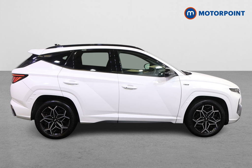 Hyundai Tucson N Line S Automatic Petrol-Electric Hybrid SUV - Stock Number (1587772) - Drivers side