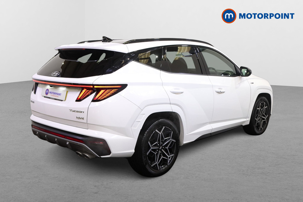 Hyundai Tucson N Line S Automatic Petrol-Electric Hybrid SUV - Stock Number (1587772) - Drivers side rear corner