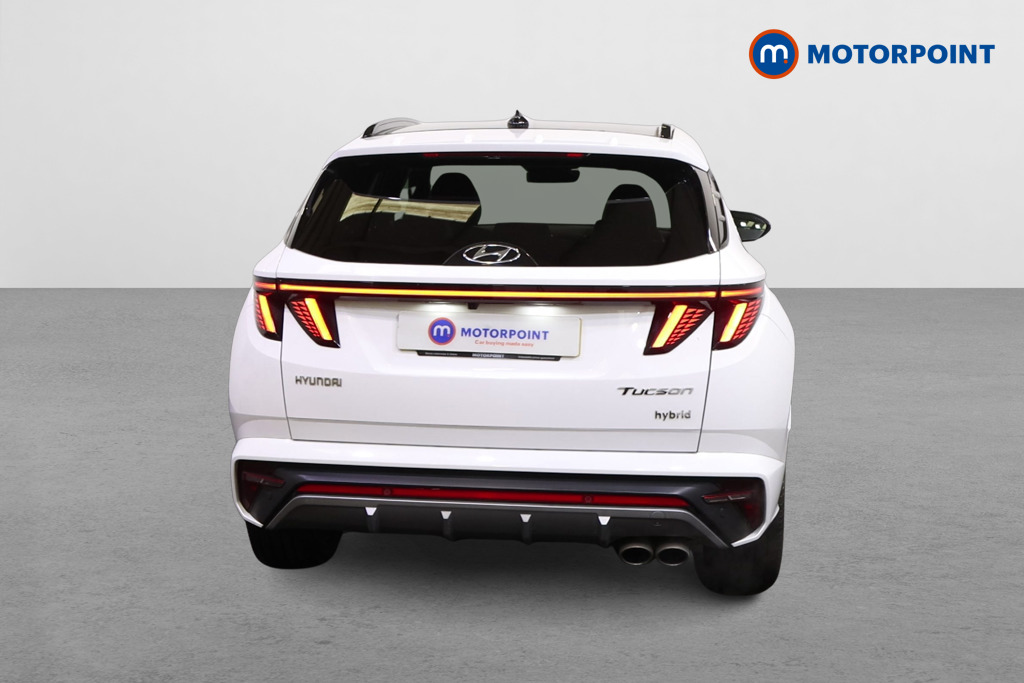 Hyundai Tucson N Line S Automatic Petrol-Electric Hybrid SUV - Stock Number (1587772) - Rear bumper