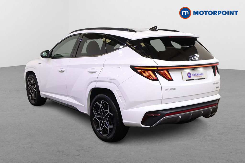 Hyundai Tucson N Line S Automatic Petrol-Electric Hybrid SUV - Stock Number (1587772) - Passenger side rear corner