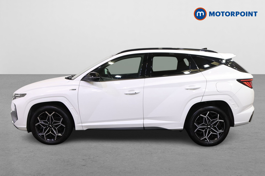 Hyundai Tucson N Line S Automatic Petrol-Electric Hybrid SUV - Stock Number (1587772) - Passenger side