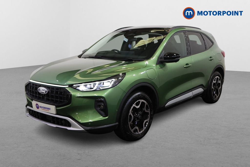 Ford Kuga Active Automatic Petrol Plug-In Hybrid SUV - Stock Number (1587779) - Passenger side front corner